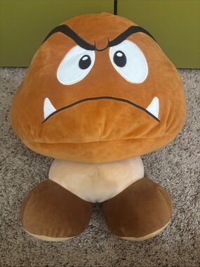 Club Mocchi-Mocchi Super Mario Goomba 15” by Tomy